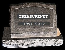 Rest In Peace old Treasurenet Forum